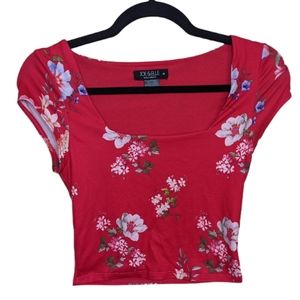 Joe & Elle Floral Crop Top Size S 🌸